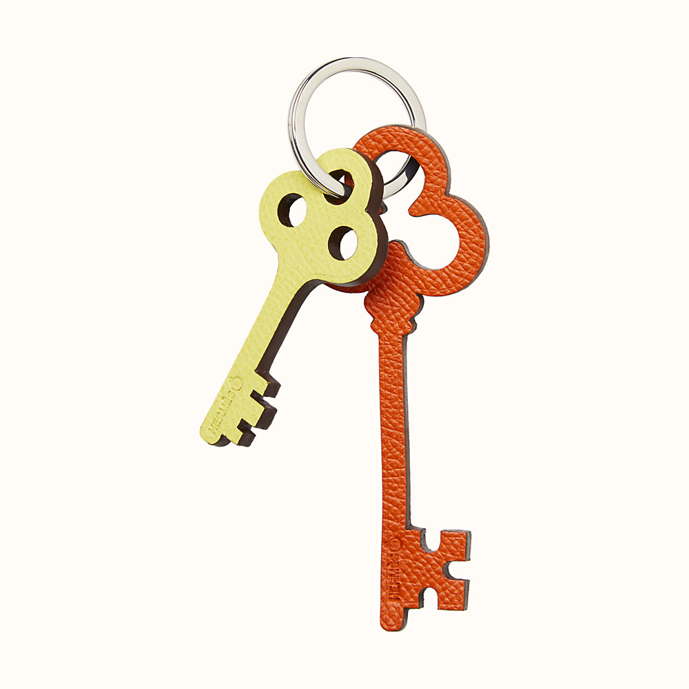 keys on keychain